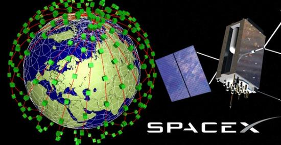 美國當局批準SpaceX提供衛星寬帶服務