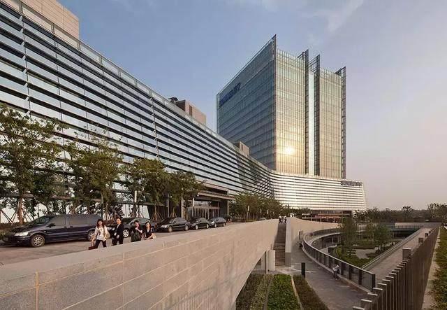 互聯網公司總部都長什么樣子亮點在最后！